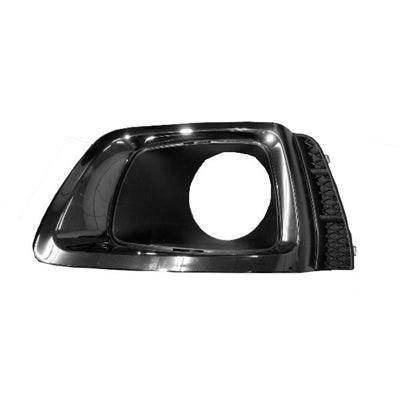 2014-2018 Subaru Forester Fog Lamp Bezel Front Passenger Side , SU1039107. Professional-grade auto body part.