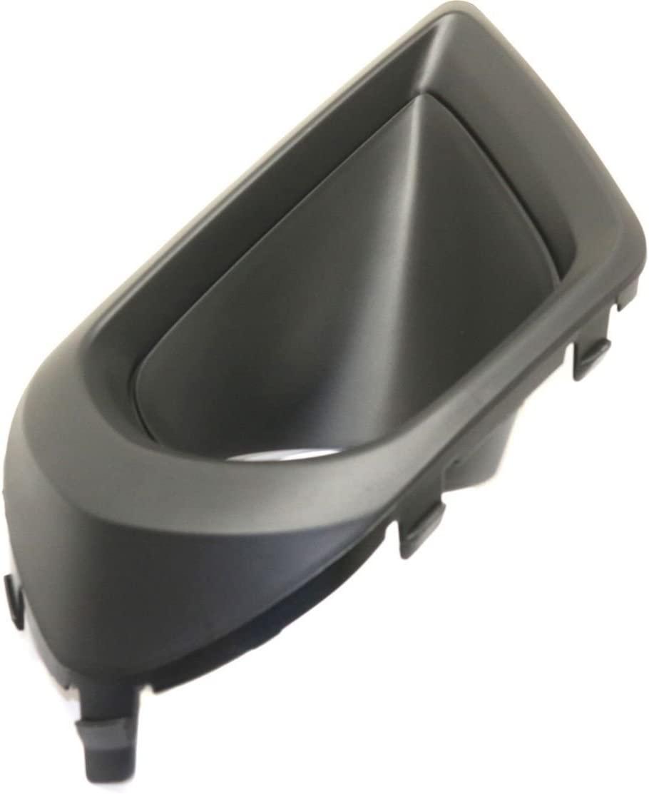 2014-2016 Subaru Forester Fog Lamp Bezel Front Passenger Side , SU1039108. Side view of the replacement part.