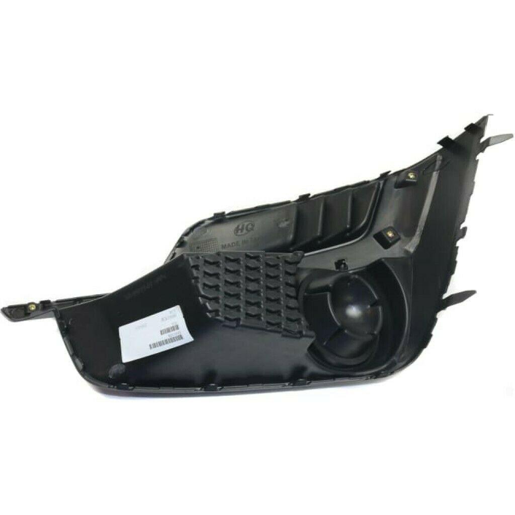 2015-2016 Subaru Impreza Fog Lamp Cover Front Passenger Side , SU1039111. OEM-style replacement.
