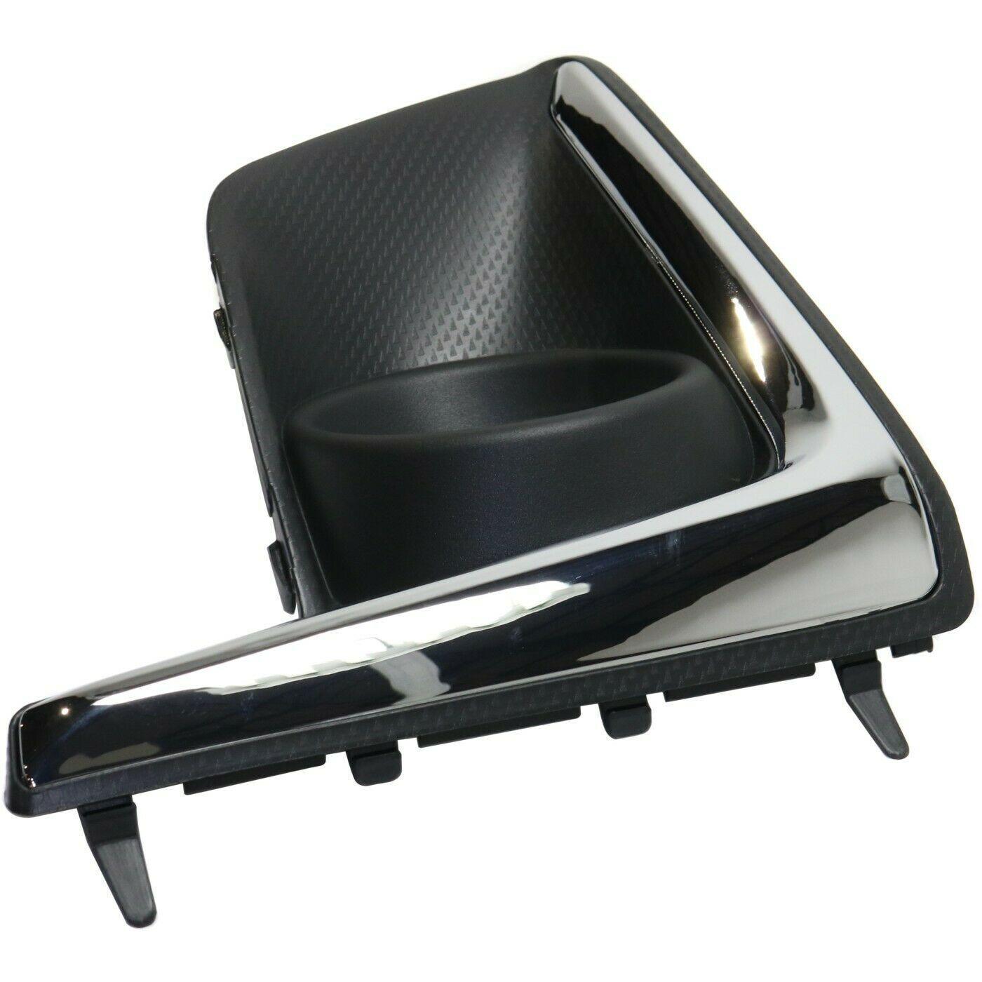 2016-2017 Subaru Crosstrek Fog Lamp Bezel Front Passenger Side , SU1039112. Precision fitment for collision repair.