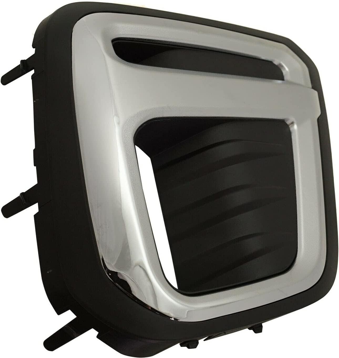 2019-2021 Subaru Forester Fog Lamp Bezel Front Passenger Side , SU1039120. Precision fitment for collision repair.