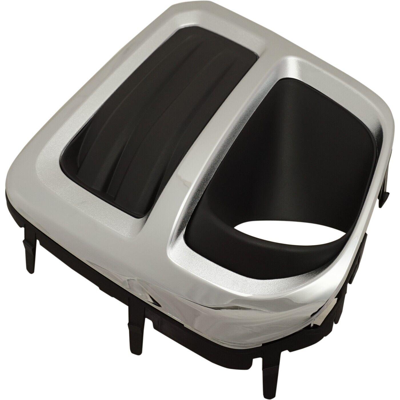 2019-2021 Subaru Forester Fog Lamp Bezel Front Passenger Side With Chrome Trim , SU1039122. OEM-quality exterior component.