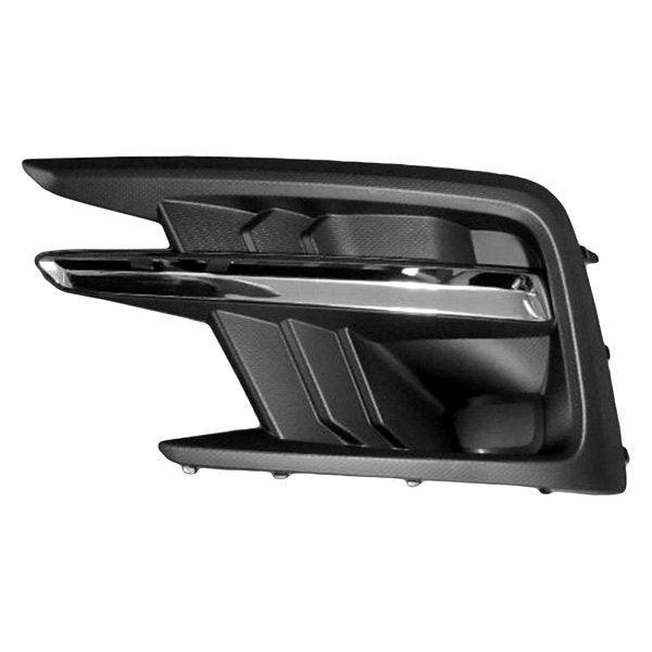 2019-2022 Subaru Ascent Fog Lamp Cover Front Passenger Side With Chrome Trim , SU1039123. Tested for reliable performance.