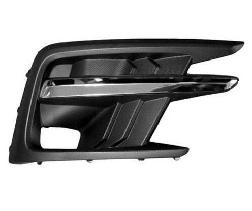 2019-2022 Subaru Ascent Fog Lamp Bezel Front Passenger Side With Chrome Trim , SU1039124. High-quality aftermarket part.
