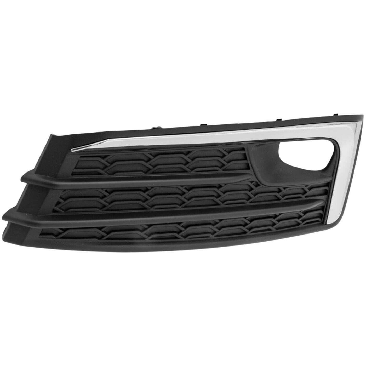 2020-2023 Subaru Impreza Fog Lamp Bezel Passenger Side With Chrome Molding , SU1039127. Professional-grade auto body part.