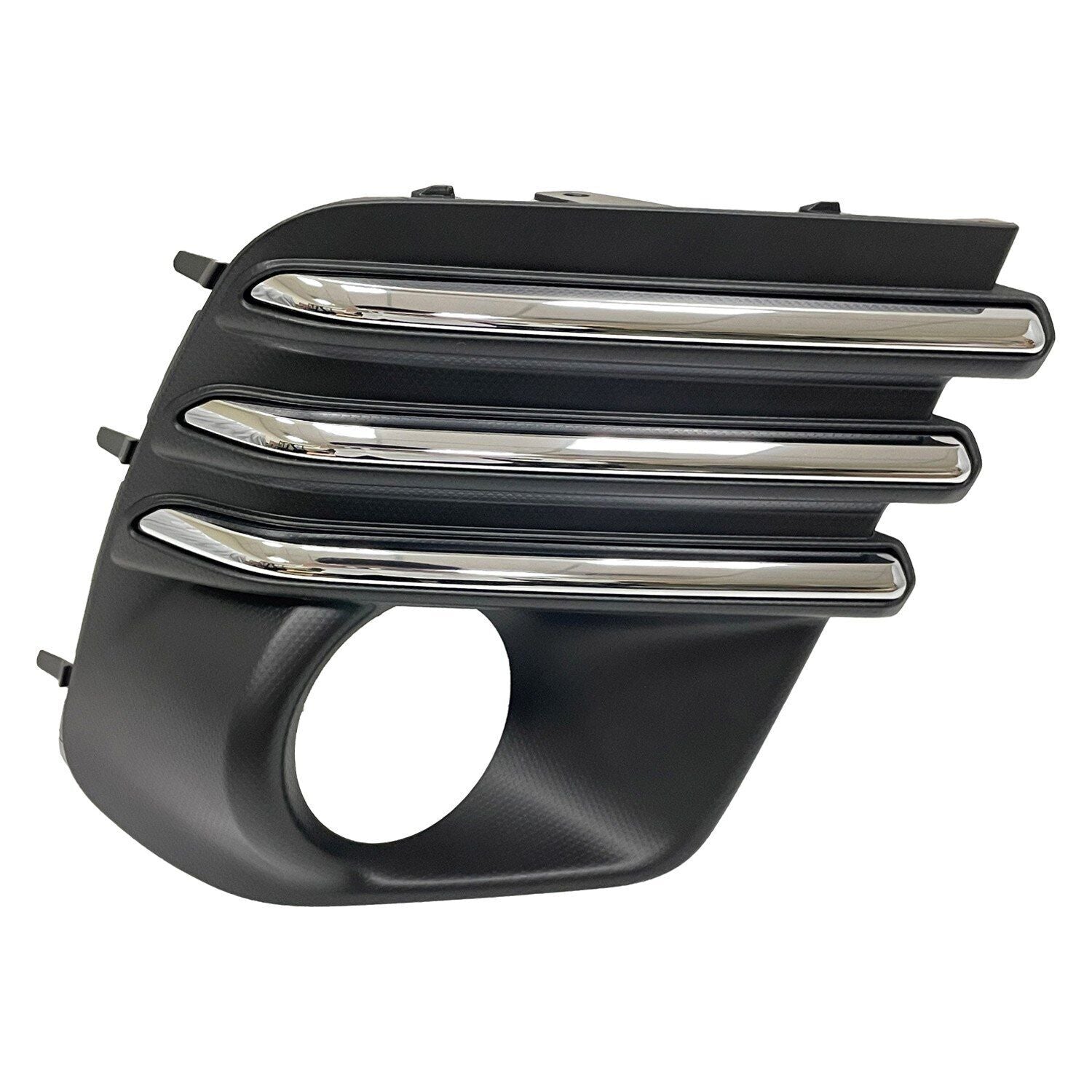 2022-2023 Subaru Forester Fog Lamp Bezel Front Passenger Side , SU1039132. Angle view for visual reference.