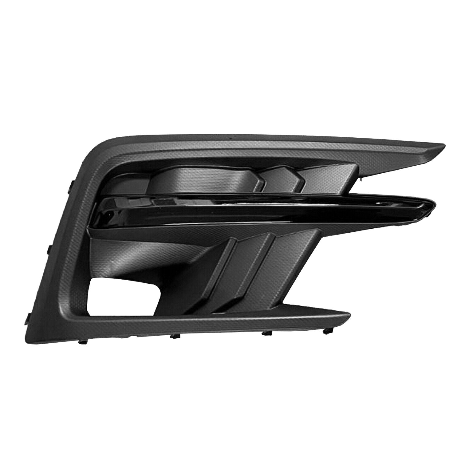 2021-2022 Subaru Ascent Fog Lamp Bezel Front Passenger Side , SU1039134. Angle view for visual reference.
