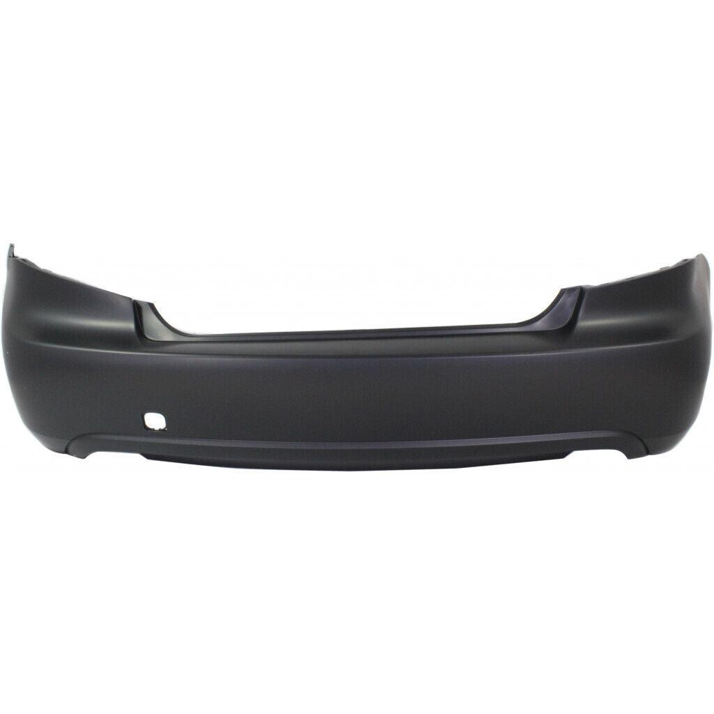 2008-2011 Subaru Impreza Rear Bumper Primed Without Sport Without Spoiler Sdn , SU1100158. Durable and impact-resistant.