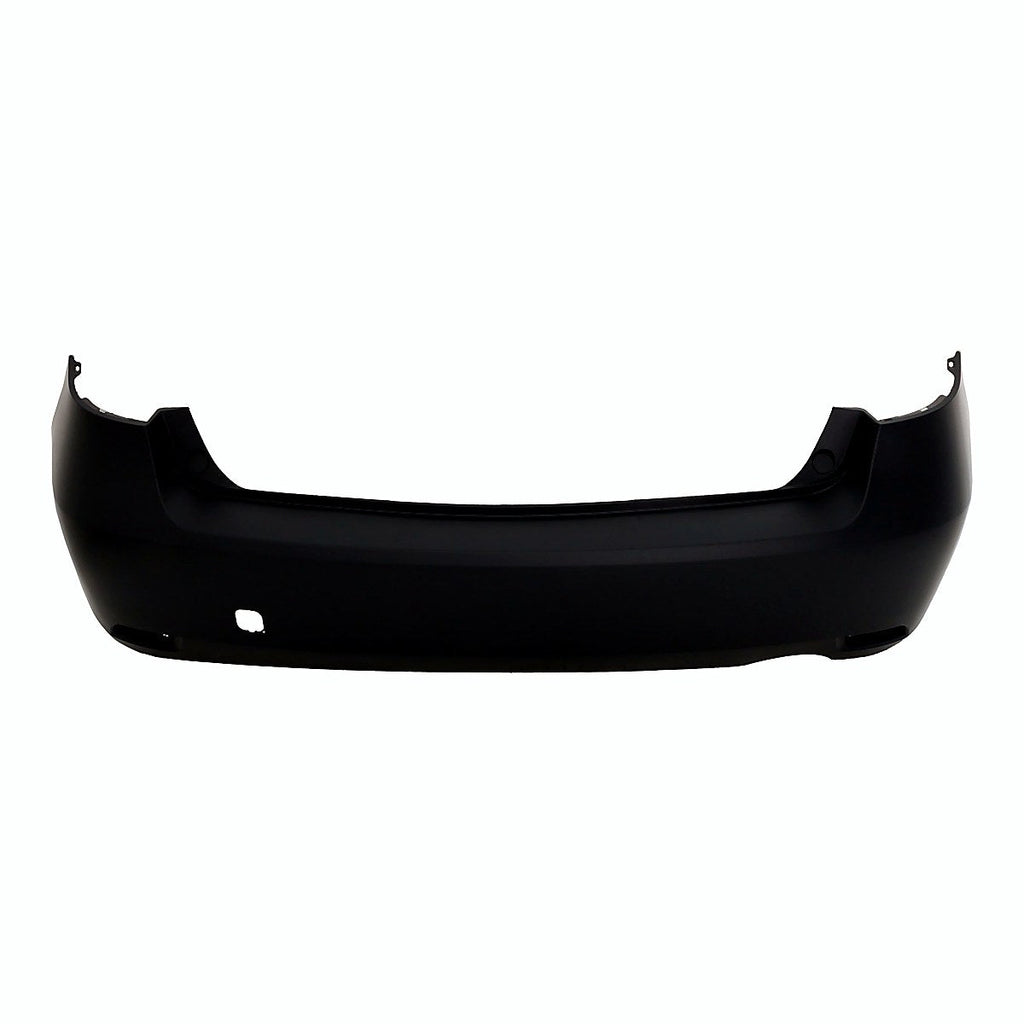 2008-2011 Subaru Impreza Rear Bumper Rr, su1100160. Front view.