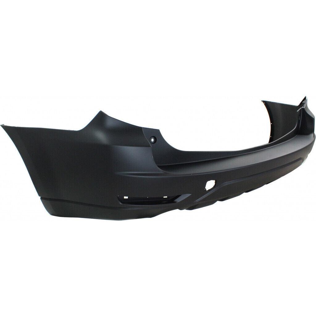 2009-2013 Subaru Forester Rear Upper Bumper Primed , SU1100161. Factory-style replacement part.