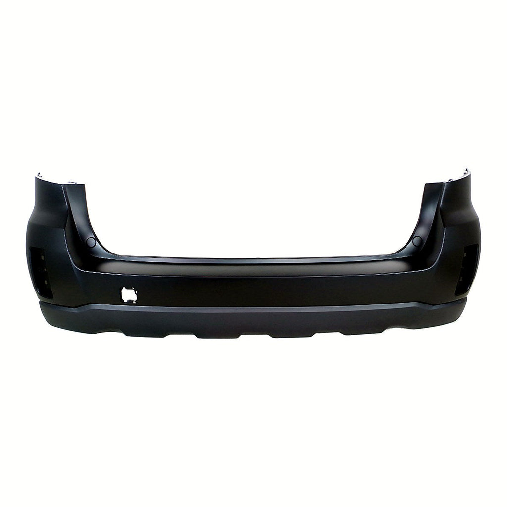 2010-2014 Subaru Outback Rear Upper Bumper Rr, su1100164. Front view.