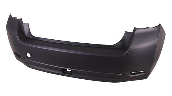 2012-2016 Subaru Impreza Rear Bumper Partial Primed Wgn , SU1100169. High-quality aftermarket part.