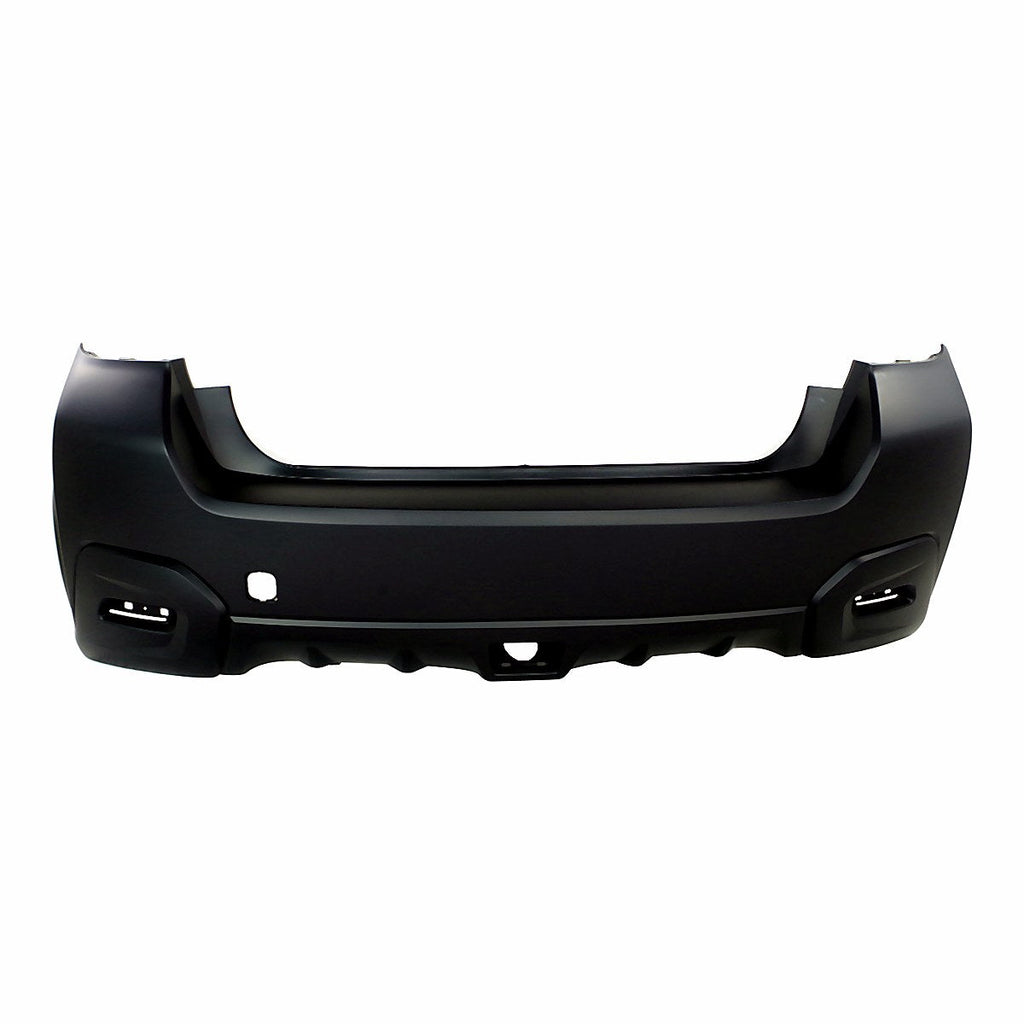 2013-2015 Subaru Xv Crosstrek Rear Bumper Rr, su1100171. Front view.