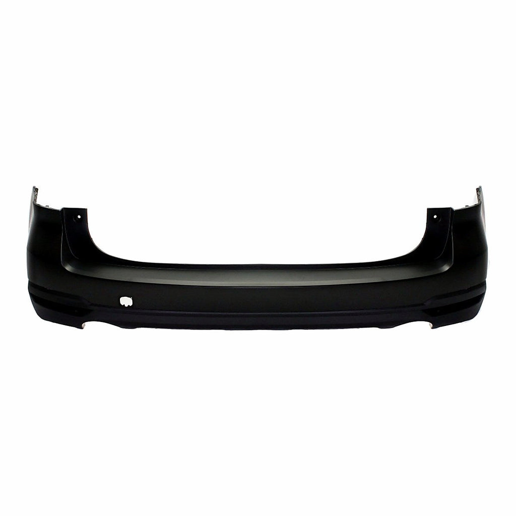 2014-2018 Subaru Forester Rear Upper Bumper Rr, su1100172. Front view.