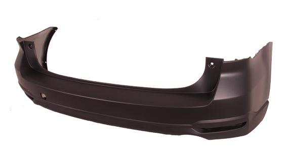 2014-2018 Subaru Forester Rear Upper Bumper , SU1100172. Lightweight yet durable construction.