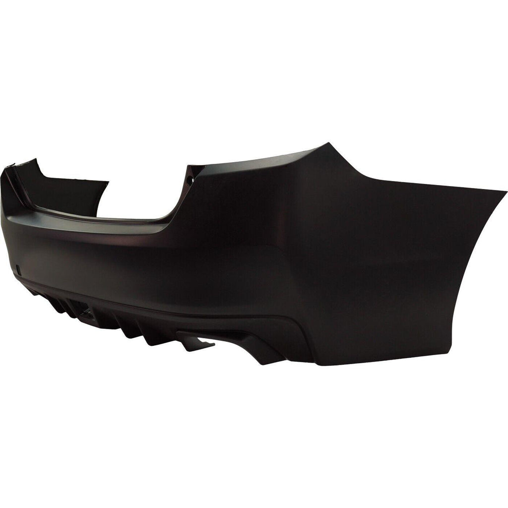 2015-2021 Subaru WRX Rear Bumper Primed With Textured Lower , SU1100173. Tested for reliable performance.