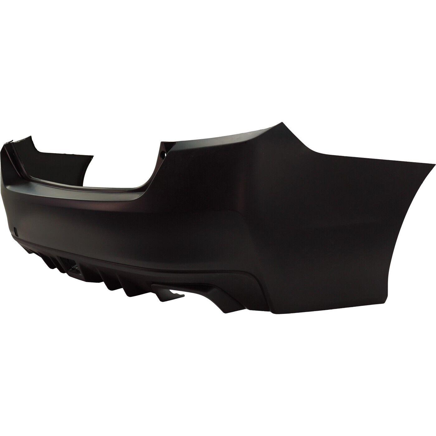 2015-2021 Subaru WRX Rear Bumper Primed With Textured Lower , SU1100173. Tested for reliable performance.