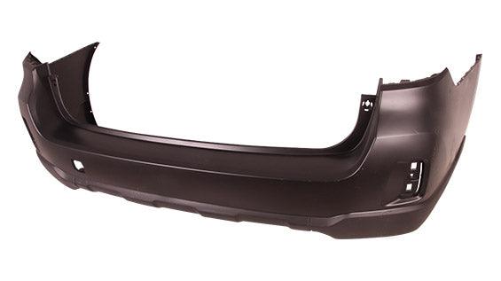 2015-2017 Subaru Outback Rear Bumper Primed Without Sensors Upper , SU1100175. Direct fit for easy installation.