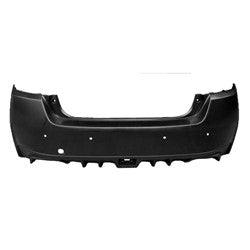 2017-2021 Subaru WRX Rear Bumper Primed With Textured Lower With Sensor , SU1100176. Made with quality materials.