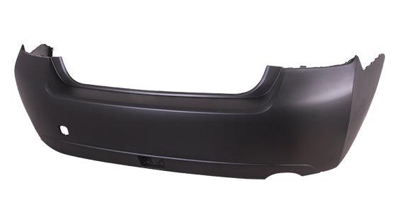 2012-2016 Subaru Impreza Rear Bumper , SU1100179. Side view of the replacement part.