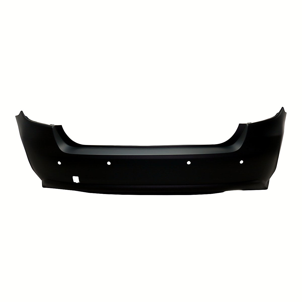 2017-2023 Subaru Impreza Rear Lower Bumper Rr, su1100184. Front view.
