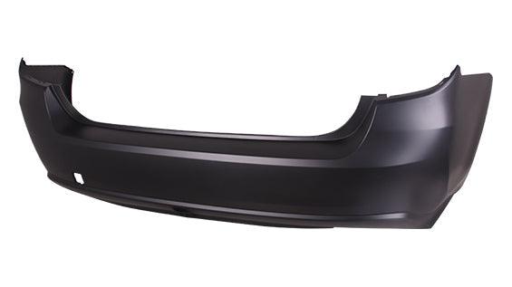 2017-2023 Subaru Impreza Rear Bumper Primed With Textured Lower , SU1100184. Lightweight yet durable construction.