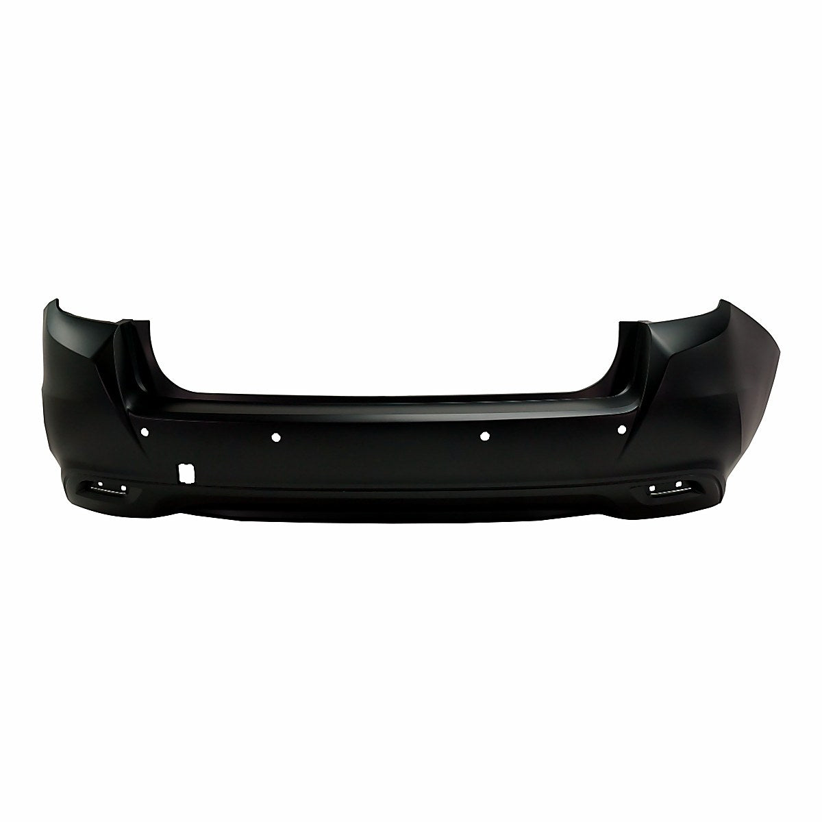 2017-2023 Subaru Impreza Rear Bumper Rr, su1100186. Front view.