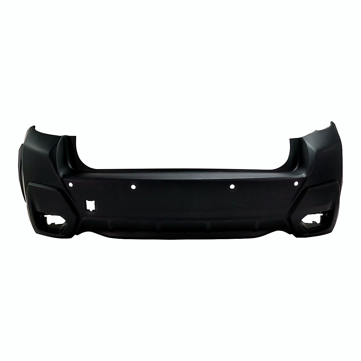 2018-2023 Subaru Crosstrek Rear Bumper Rr, su1100188. Front view.
