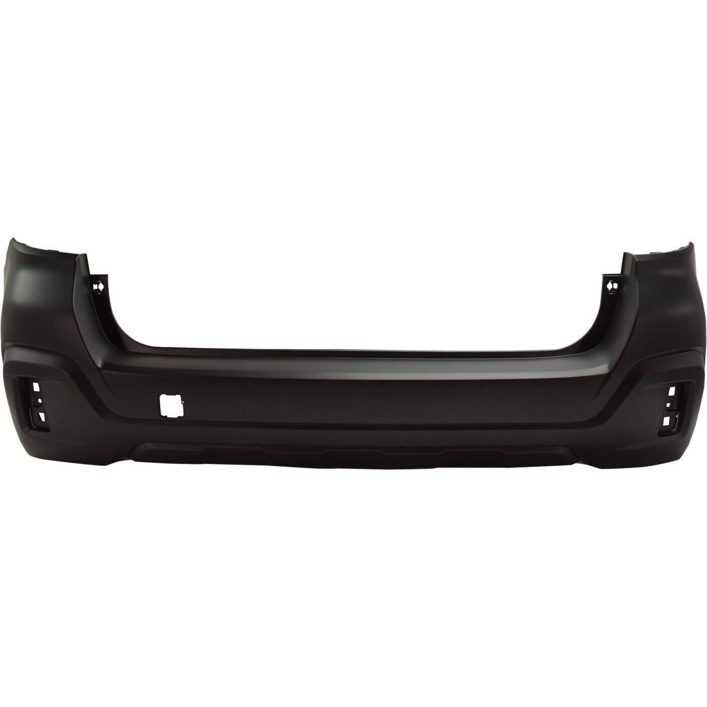 2018-2019 Subaru Outback Rear Upper Bumper , SU1100189. Angle view for visual reference.