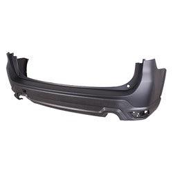 2019-2021 Subaru Forester Rear Bumper Partial Primed Without Sensor , SU1100194. Direct fit for easy installation.