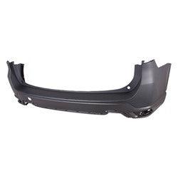 2019-2021 Subaru Forester Rear Bumper , SU1100195. Angle view for visual reference.