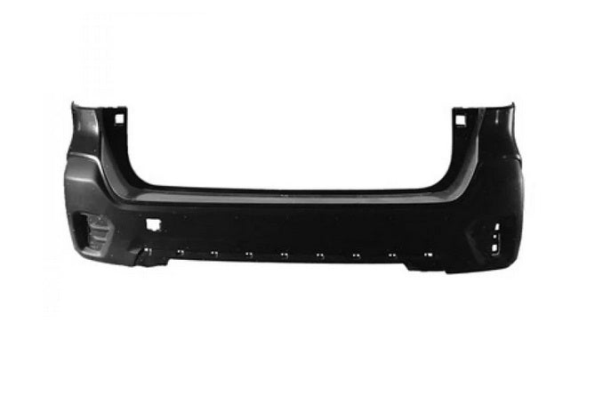 2020-2022 Subaru Outback Rear Bumper Primed Textured Lower , SU1100197. Exact fit for vehicle restoration.