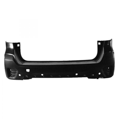 2020-2022 Subaru Outback Rear Bumper Primed Textured Lower , SU1100198. Factory-style replacement part.