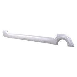 2019-2021 Subaru Forester Valance Rear Silver Touring Model , SU1195100. Professional-grade auto body part.