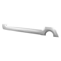 2019-2021 Subaru Forester Valance Rear Textured , SU1195101. Installed view for reference.