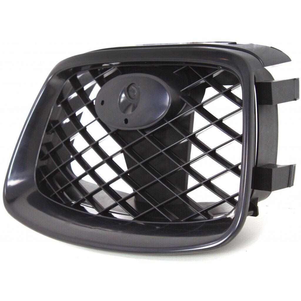 2006-2007 Subaru Impreza Grille Center Matt-Black Expt Outback , SU1200133. Installed view for reference.