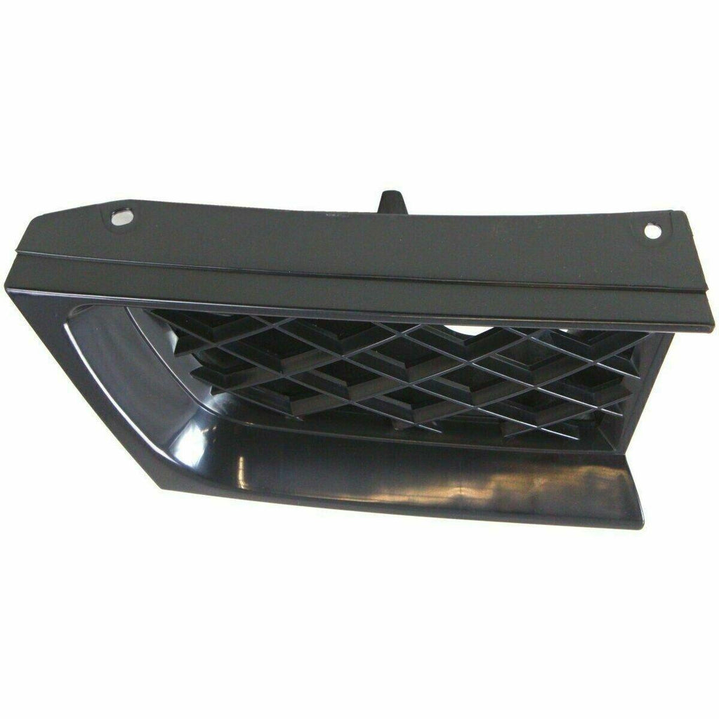 2006-2007 Subaru Outback Impreza Grille Passenger Side Outer Matt-Black Expt Outback , SU1200134. Durable and impact-resistant.