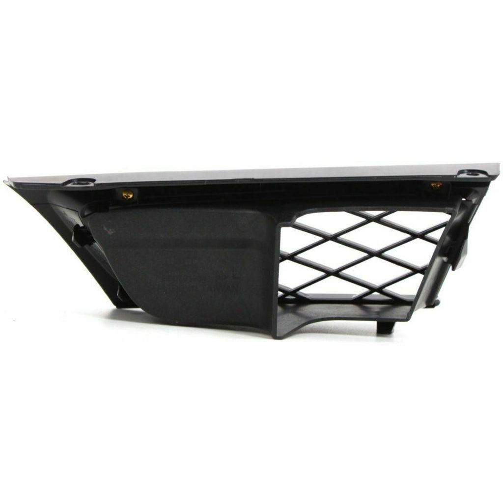 2006-2007 Subaru Impreza Grille Driver Side Outer Matt-Black Expt Outback , SU1200135. Made with quality materials.