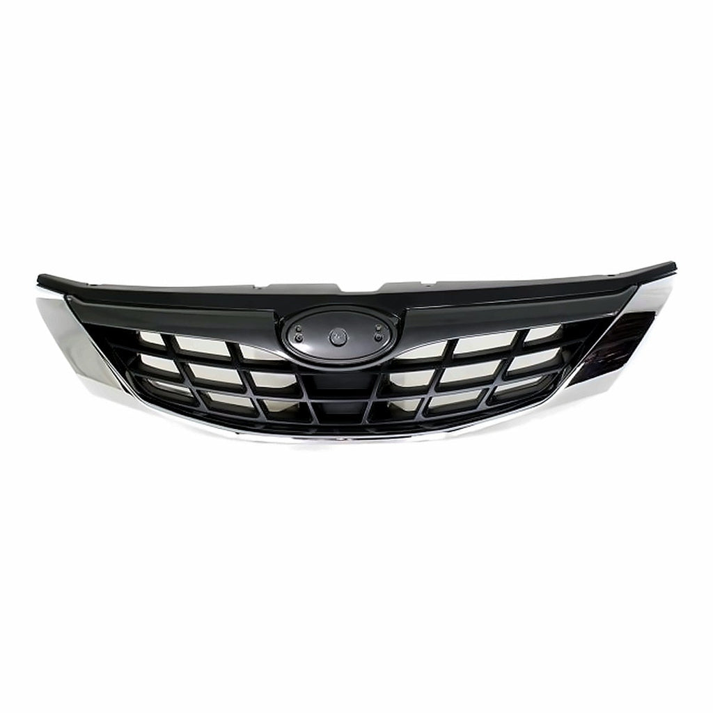 2008-Suba U Impreza Grille Gray, su1200137. Front view.