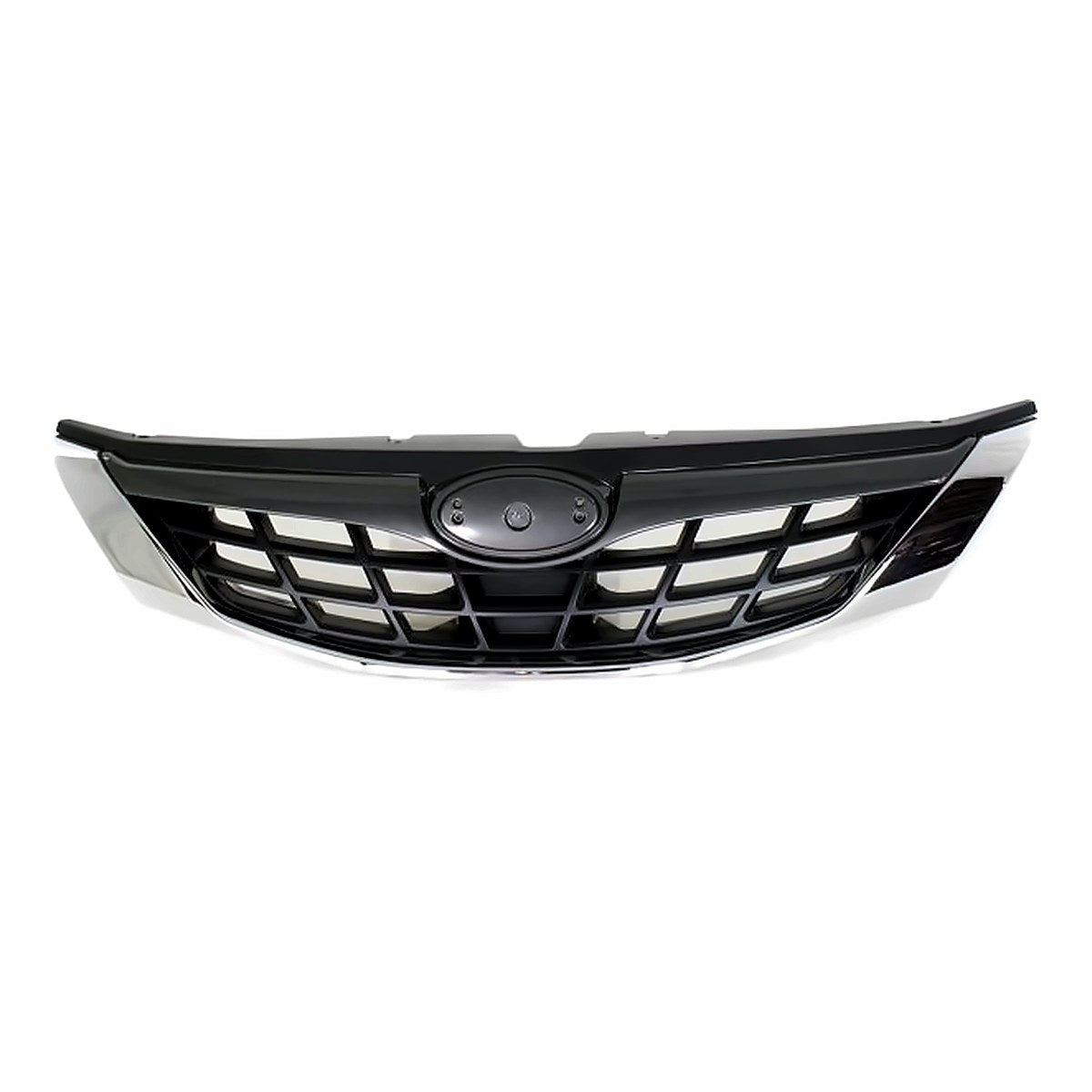 2008-Suba U Impreza Wrx Grille Gray, su1200137. Front view.
