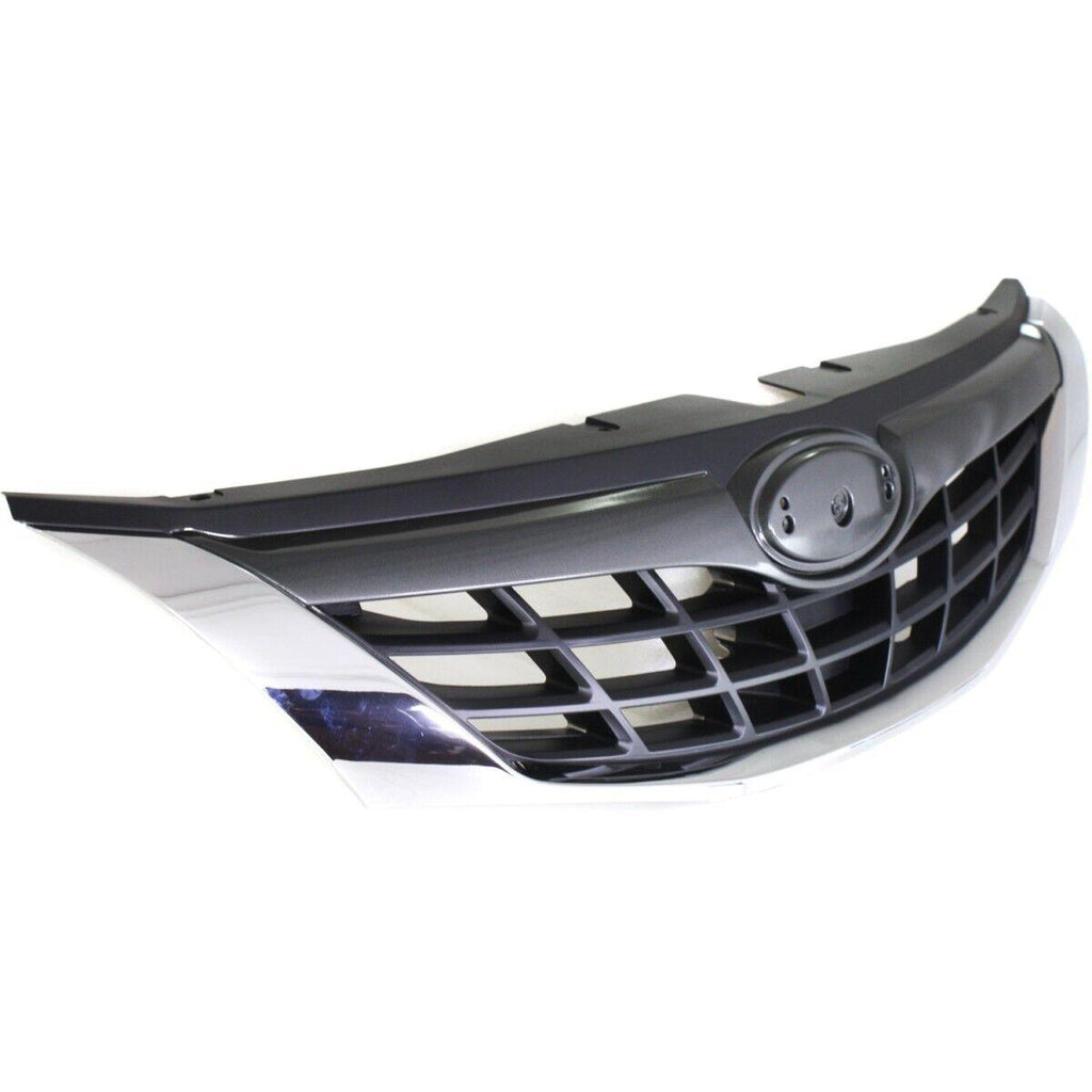 2008 Subaru Impreza Grille Gray , SU1200137. Factory-style replacement part.