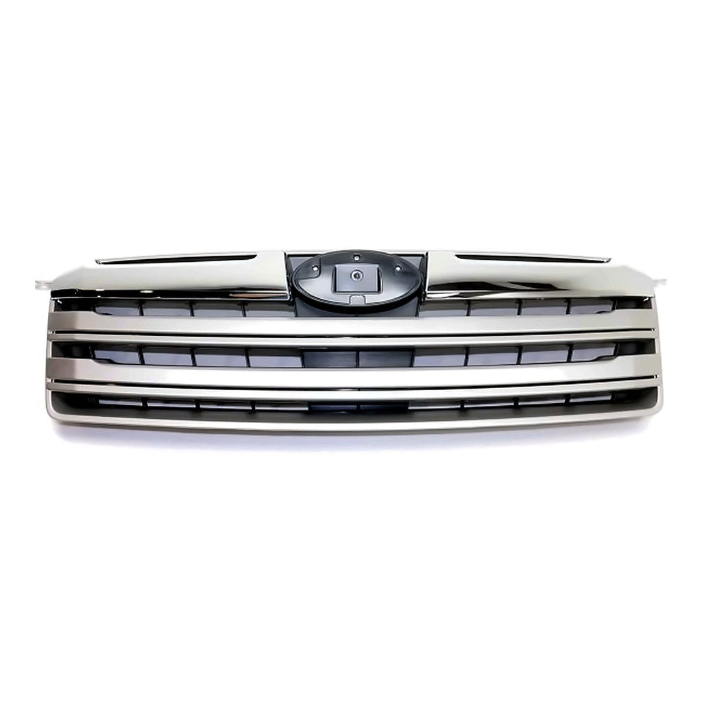 2013-2014 Subaru Outback Grille Chrome, su1200152. Front view.