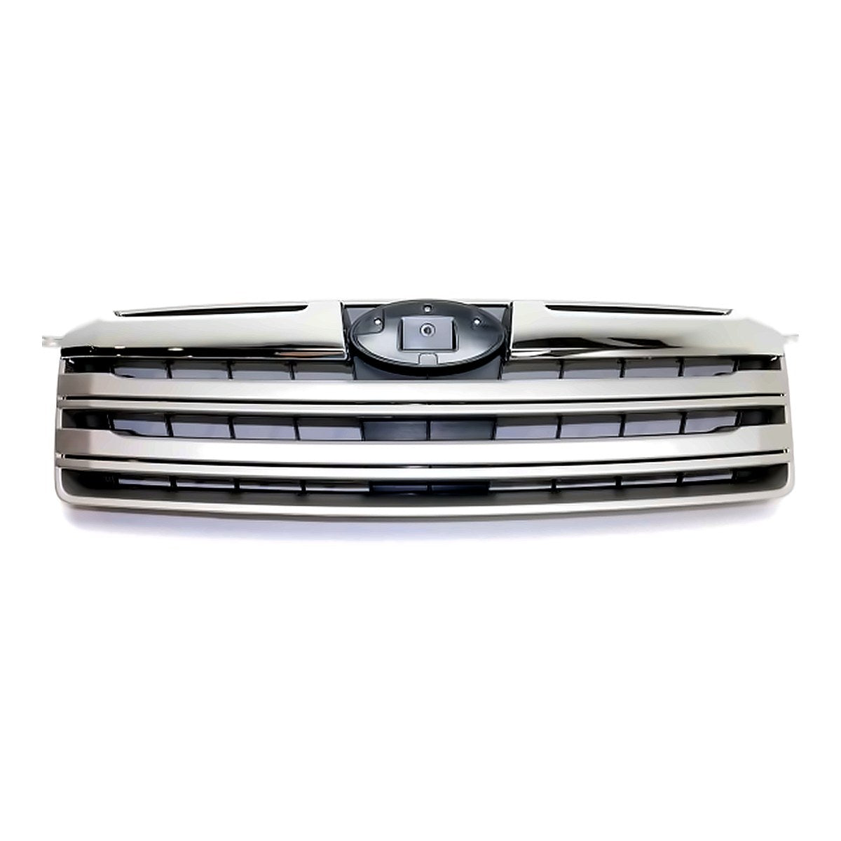 2013-2014 Subaru Outback Grille Chrome, su1200152. Front view.