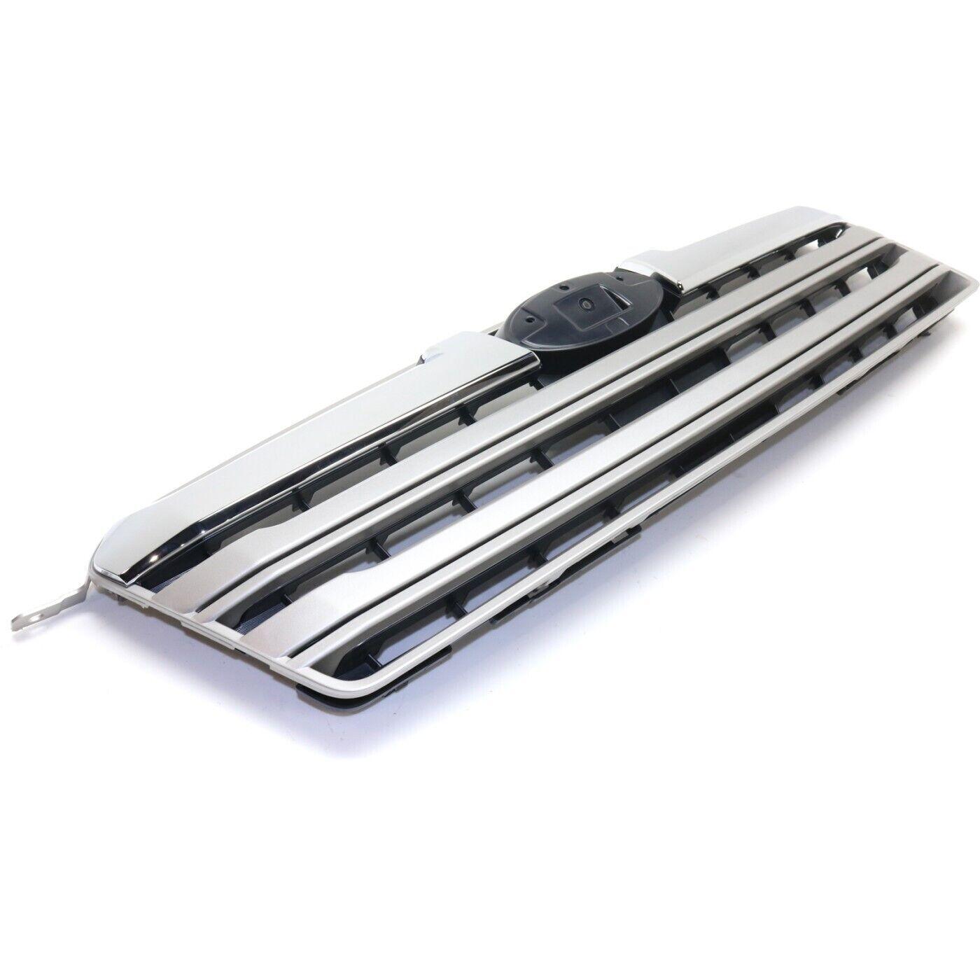 2013-2014 Subaru Outback Grille Chrome , SU1200152. OEM-style replacement.