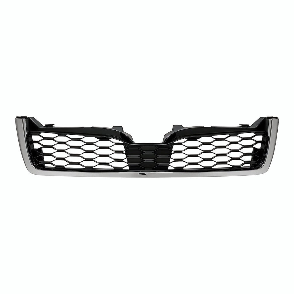 2014-2016 Subaru Forester Grille Matte, su1200153. Front view.