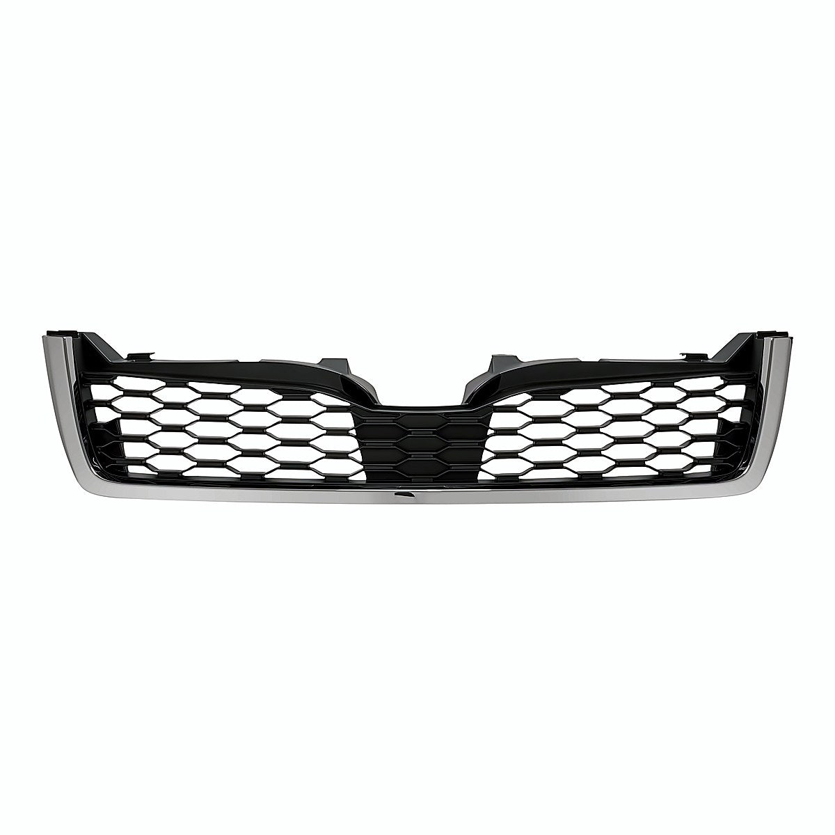 2014-2016 Subaru Forester Grille Matte, su1200153. Front view.