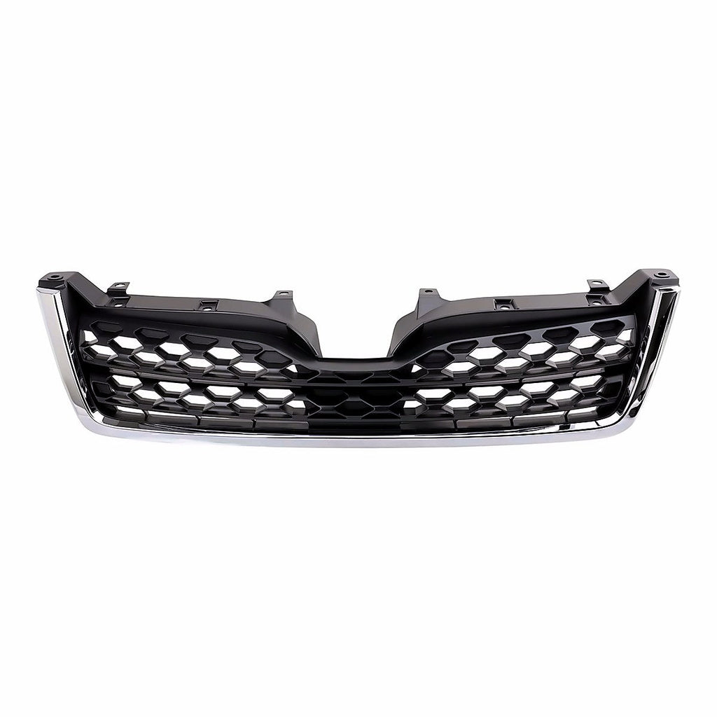 2014-2016 Subaru Forester Grille Matte, su1200154. Front view.