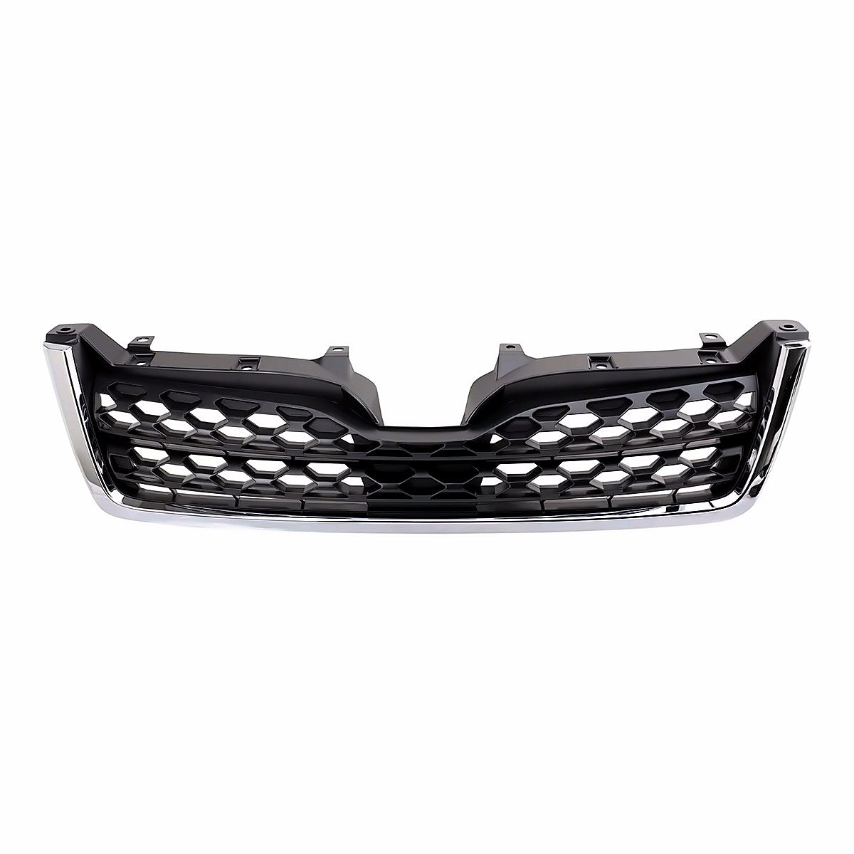 2014-2016 Subaru Forester Grille Matte, su1200154. Front view.