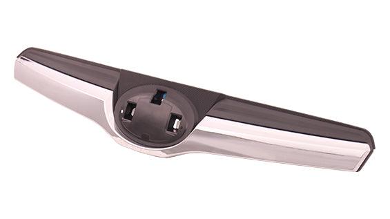 2014-2016 Subaru Forester Grille Upper Matte-Black With Chrome Mldg , SU1200155. High-quality aftermarket part.