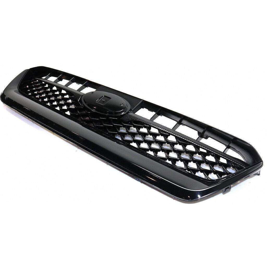 2015-2019 Subaru WRX Grille Primed Black Base/Limited/Premium , SU1200160. Tested for reliable performance.